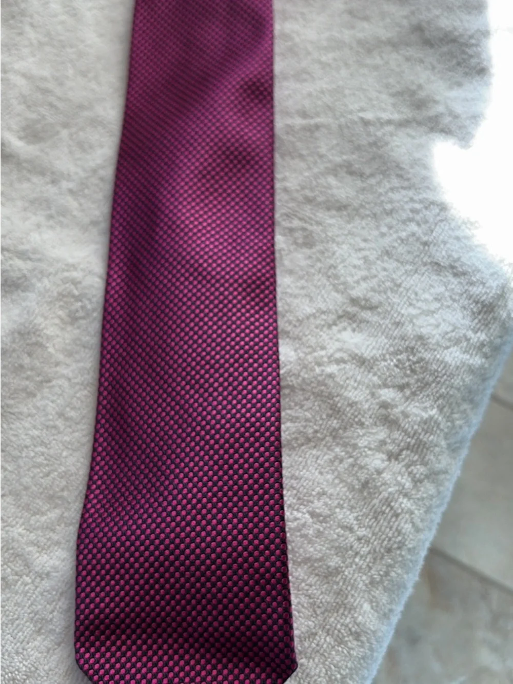 Robert Talbott rich magenta